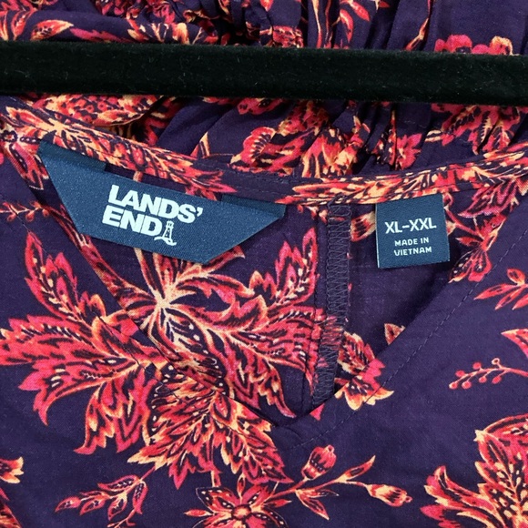 Lands End Swim Suit Cover up Dress, Various sizes available - Picture 4 of 9